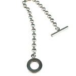 Gucci Vintage Ball Chain Silver Bracelet