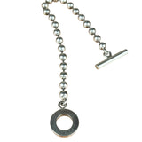 Gucci Vintage Ball Chain Silver Bracelet