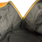 Celine Vintage Suede Macadam Leather Bowler Bag
