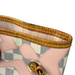 Louis Vuitton Limited Edition Pink Damier Azur Tahitienne Neverfull GM