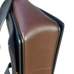 Celine Navy Blue/Burgundy Medium Frame Shoulder Bag