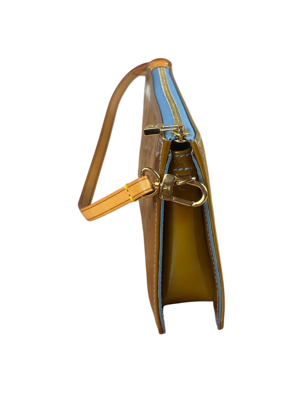 Louis Vuitton Bronze Vernis Lexington Pochette