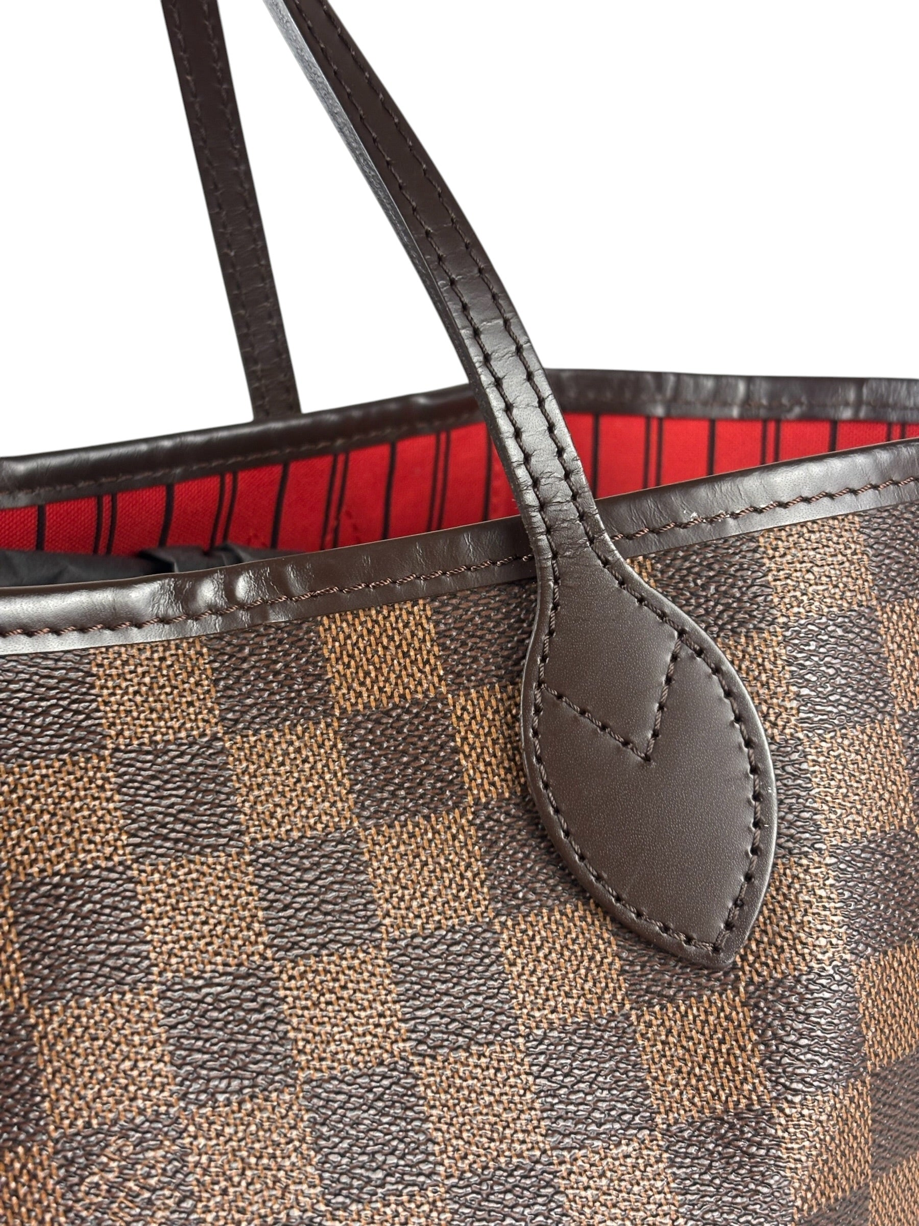 Louis Vuitton Damier Ebene Neverfull MM