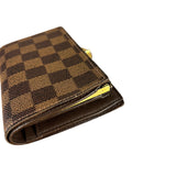 Louis Vuitton Damier Compact Snap Wallet