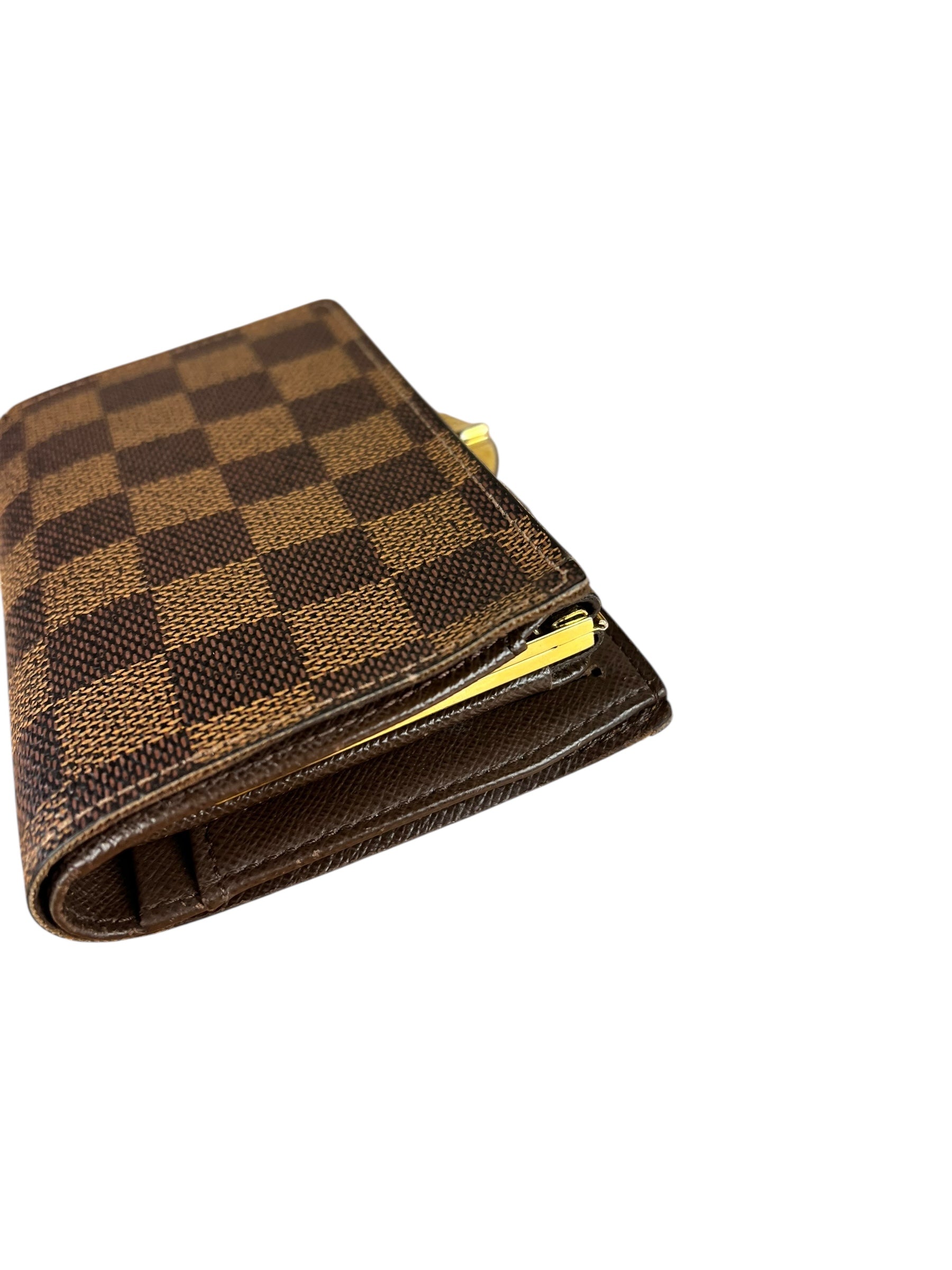 Louis Vuitton Damier Compact Snap Wallet