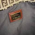 Fendi FF Canvas Top Handle Tote