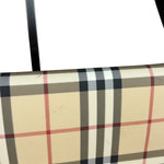 Burberrys Nova Check Flap Shoulder Bag