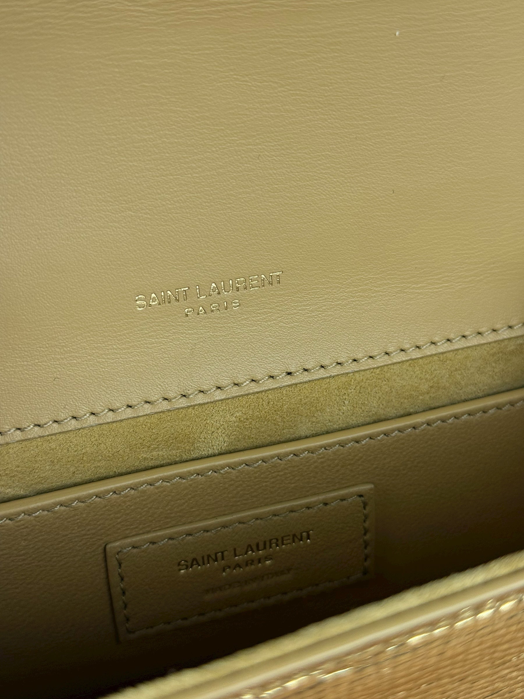Yves Saint Laurent Kate Bag Gold