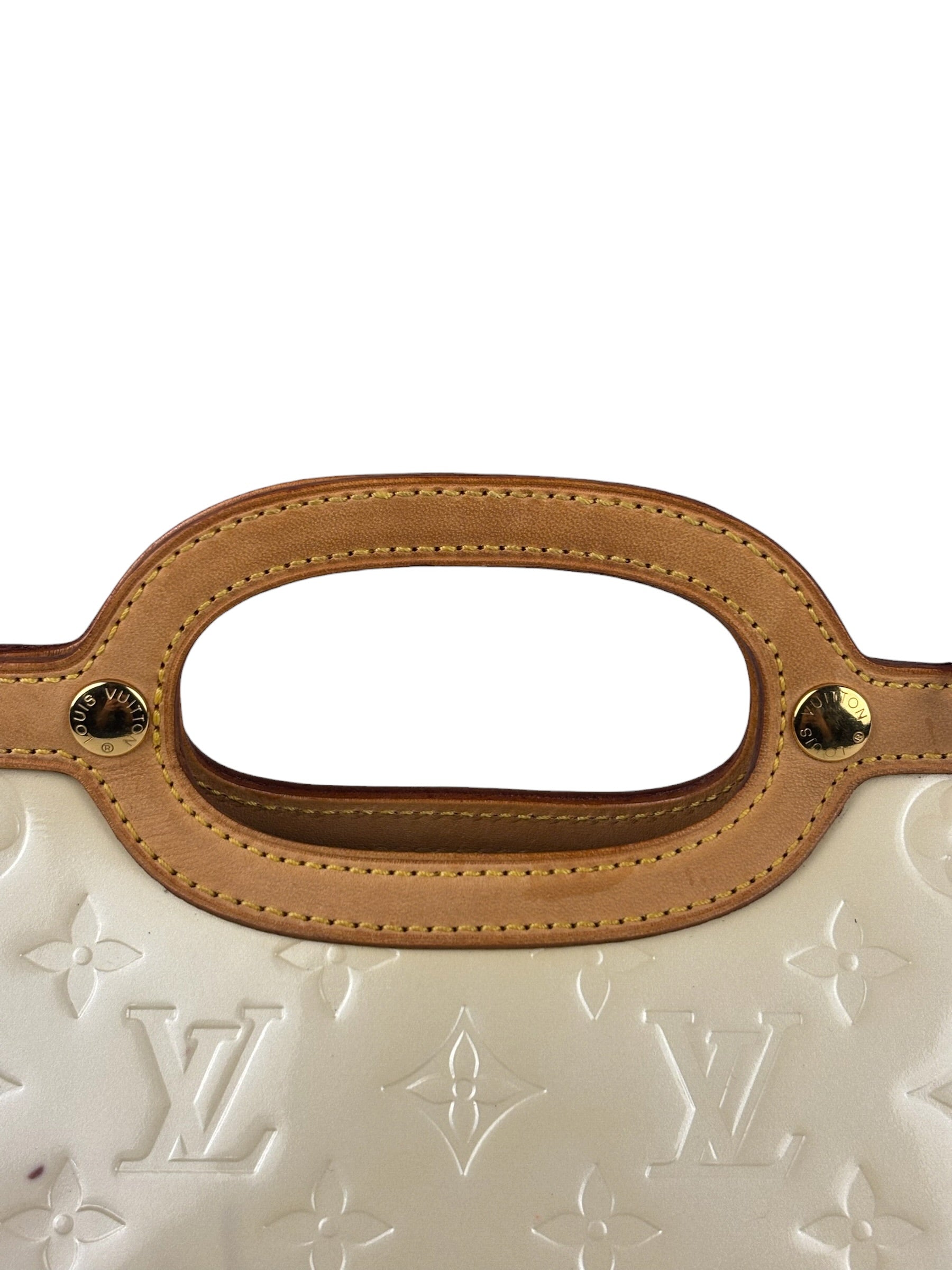 Louis Vuitton Vintage Monogram Vernis Roxbury Drive Handbag