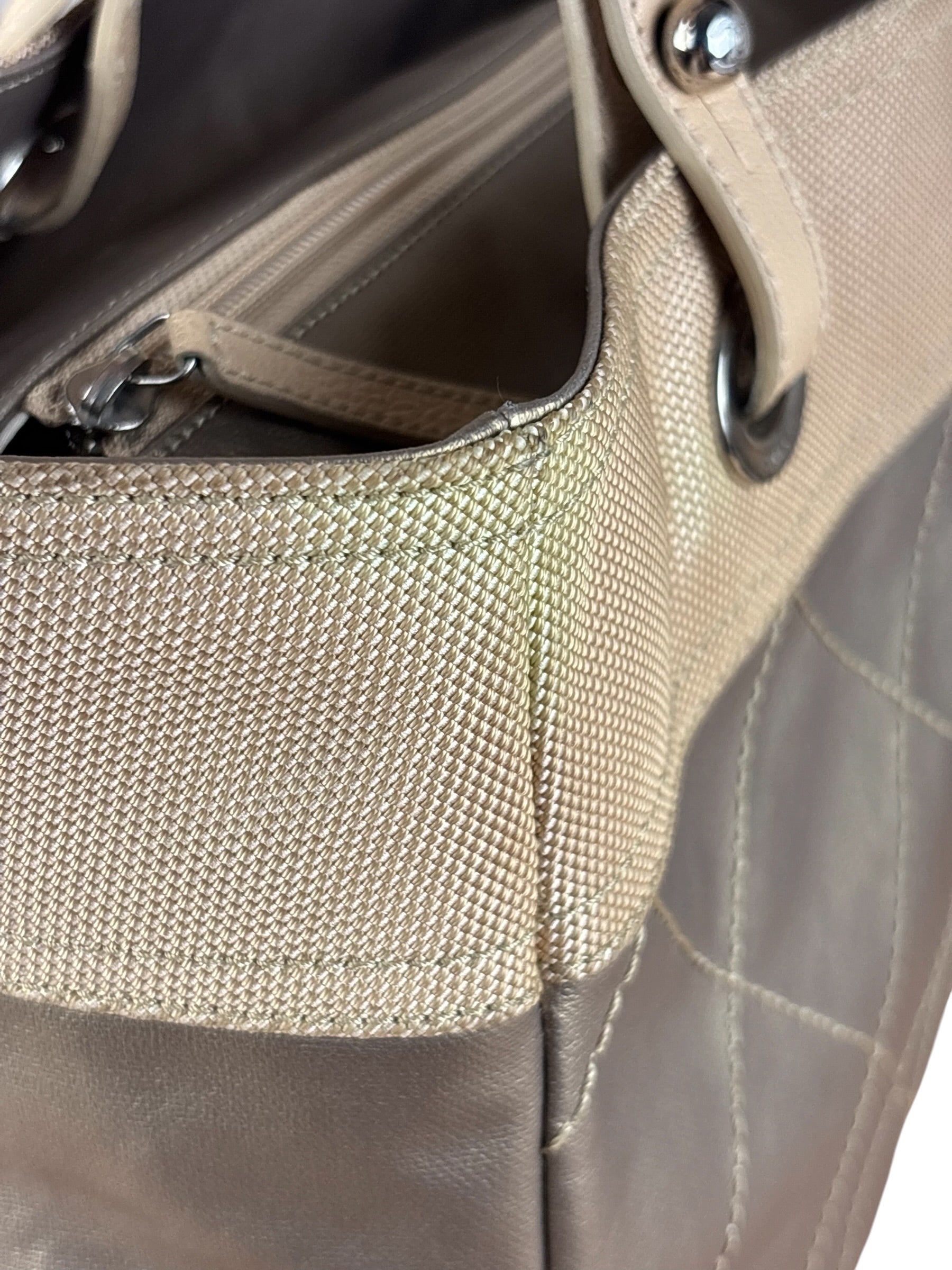 Chanel Metallic Gold Leather Paris-Biarritz Large Tote Bag 2007