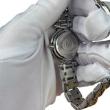 Fendi 750L White Round Dial Stainless Steel Band