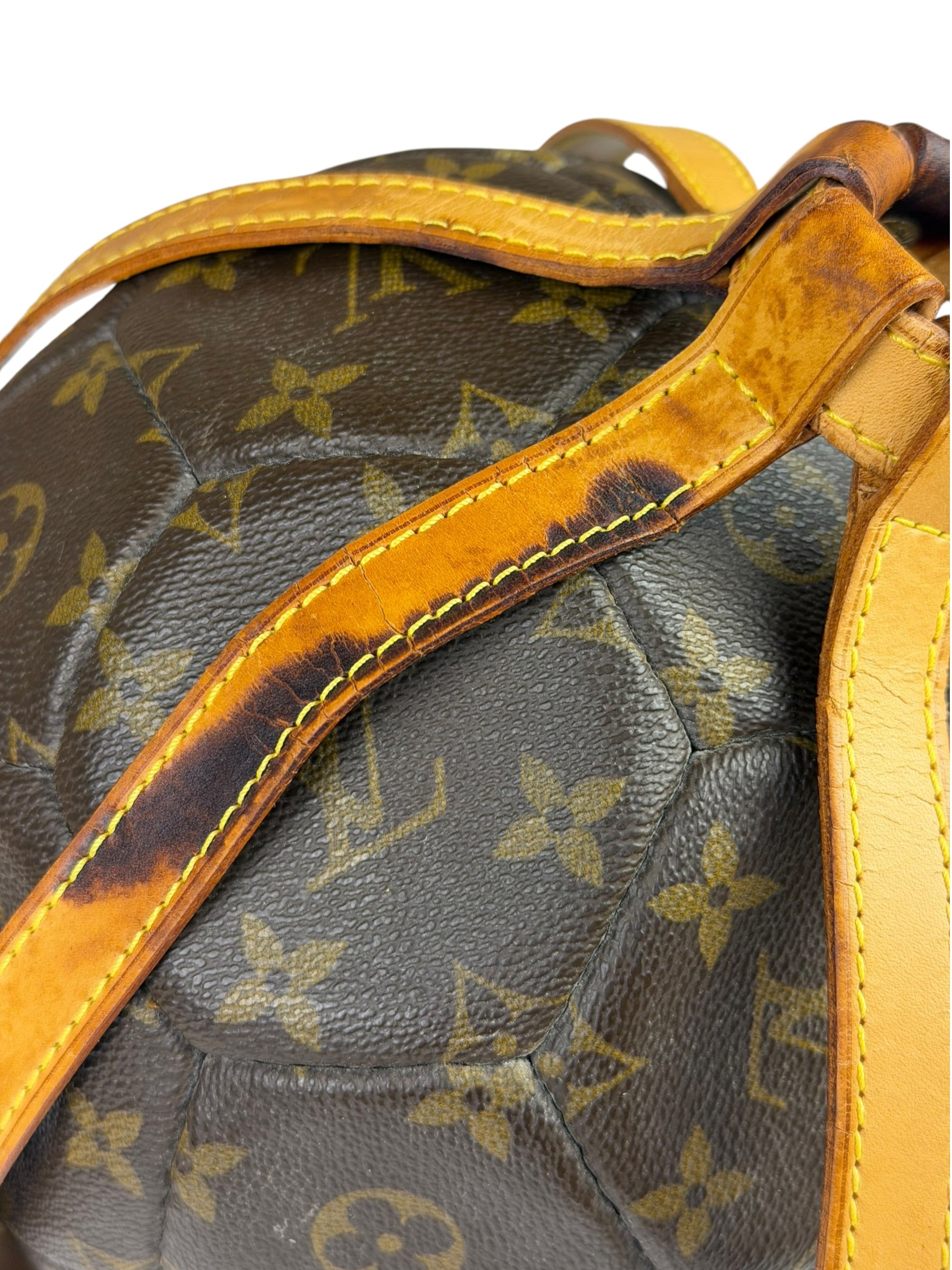 Louis Vuitton Monogram 1998 World Cup Commemorative Soccer Ball