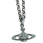 Vivienne Westwood Mini Bas Relief Pendant Necklace