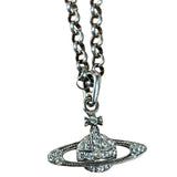 Vivienne Westwood Mini Bas Relief Pendant Necklace