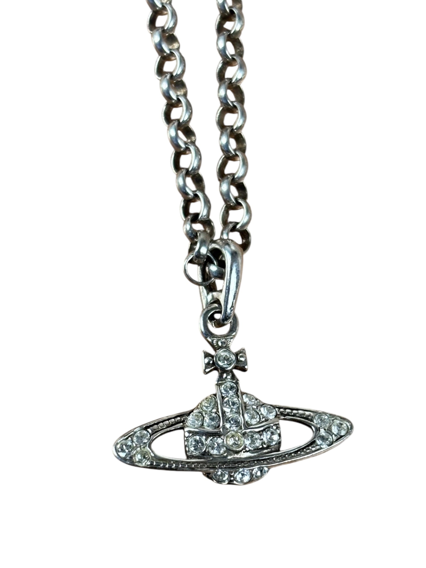 Vivienne Westwood Mini Bas Relief Pendant Necklace
