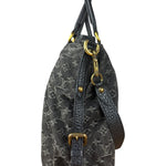 Louis Vuitton Black Denim Neo Cabby Bag