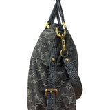 Louis Vuitton Black Denim Neo Cabby Bag