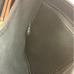 Vivienne Westwood Black Compact Bi-Fold/Kiss Lock Annie Wallet