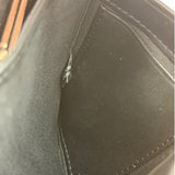 Vivienne Westwood Black Compact Bi-Fold/Kiss Lock Annie Wallet