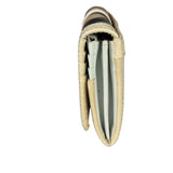 Burberry Cream Nova Check Penrose Continental Long Wallet