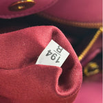 Miu Miu Pink Nappa Leather 2Way Tote Bag