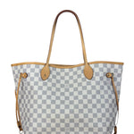 Louis Vuitton Damier Azur Neverfull MM