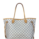 Louis Vuitton Damier Azur Neverfull MM