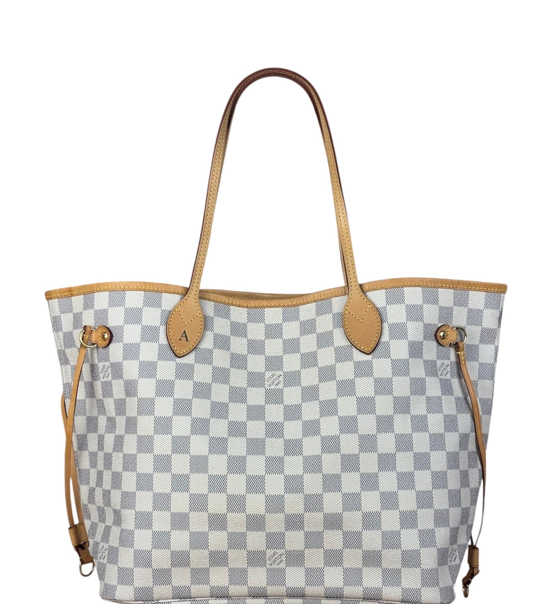 Louis Vuitton Damier Azur Neverfull MM