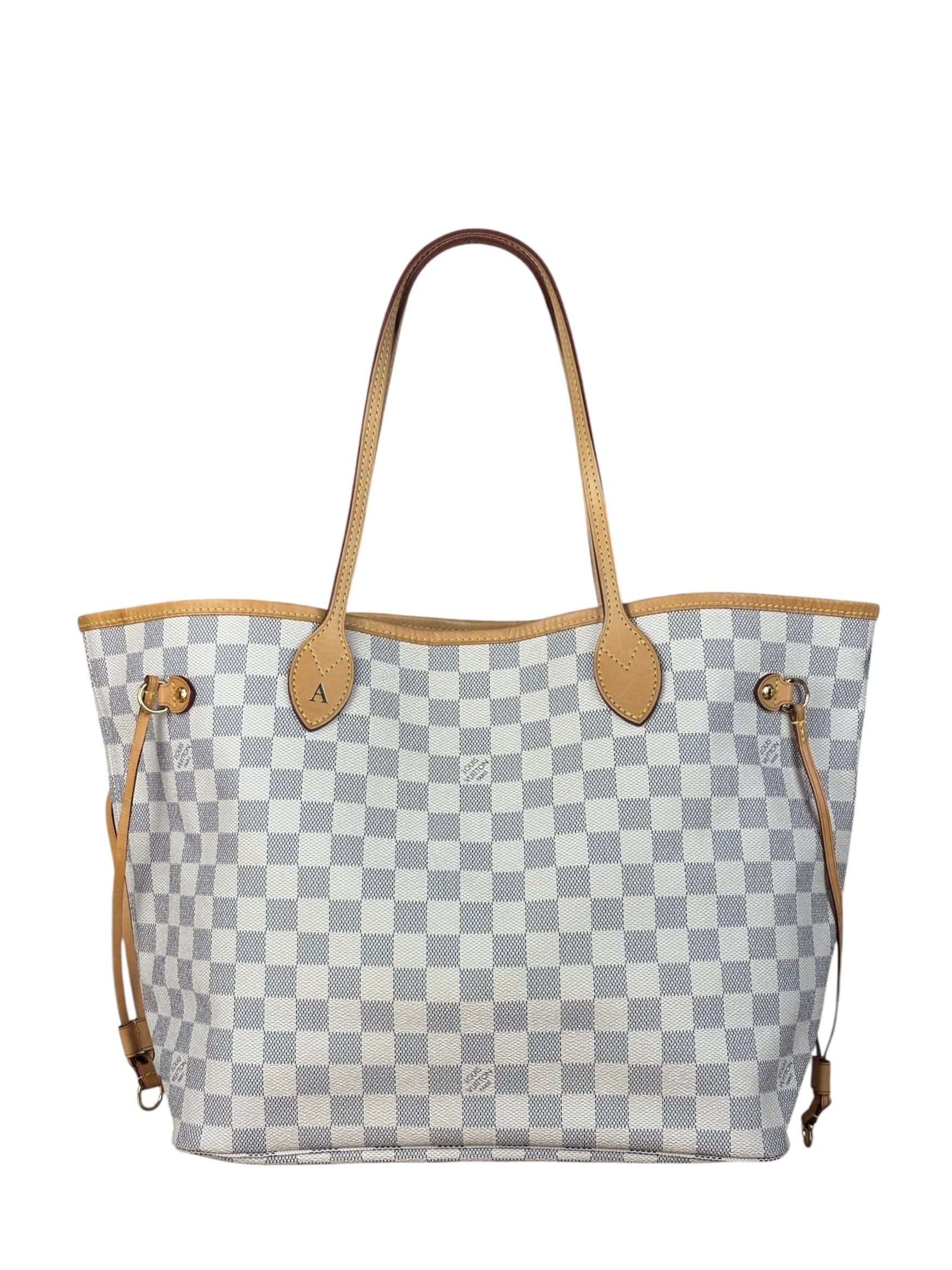 Louis Vuitton Damier Azur Neverfull MM