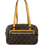 Louis Vuitton Vintage Monogram Cite Shoulder Bag MM