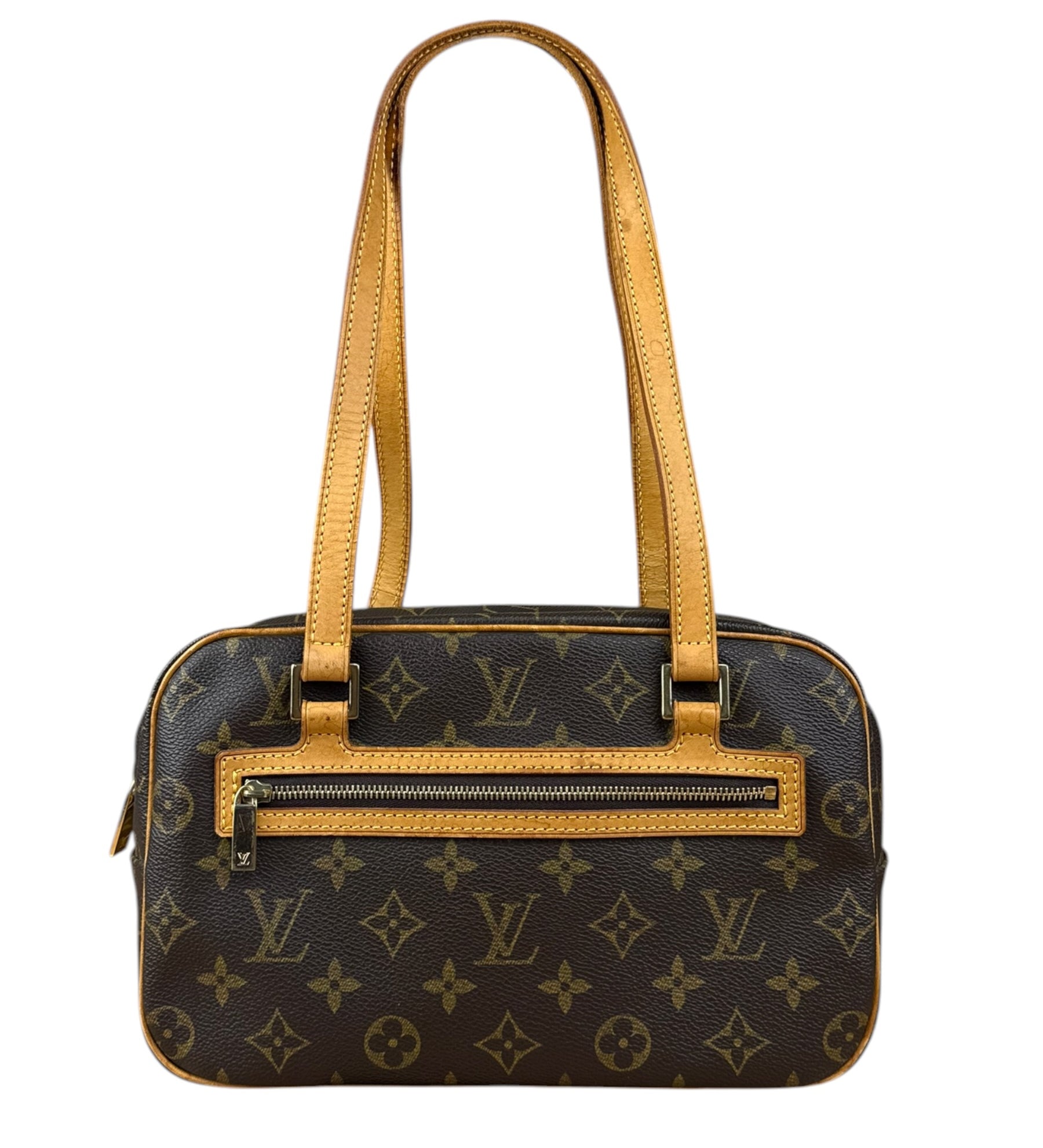 Louis Vuitton Vintage Monogram Cite Shoulder Bag MM