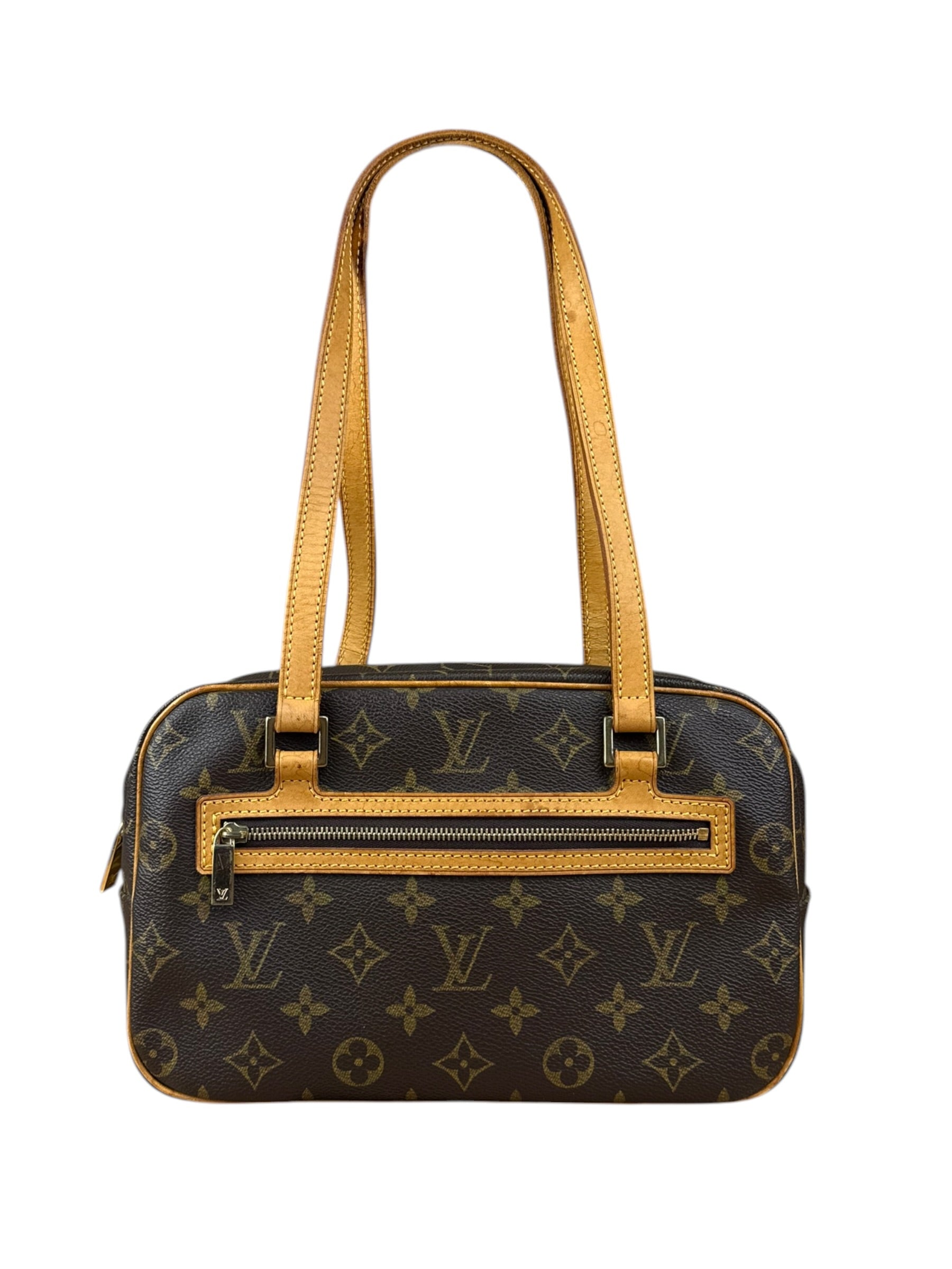 Louis Vuitton Vintage Monogram Cite Shoulder Bag MM