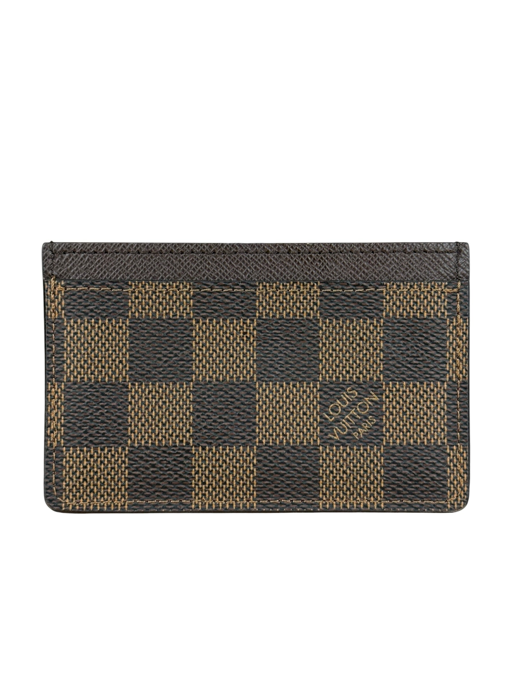 Louis Vuitton Damier Ebene Cardholder