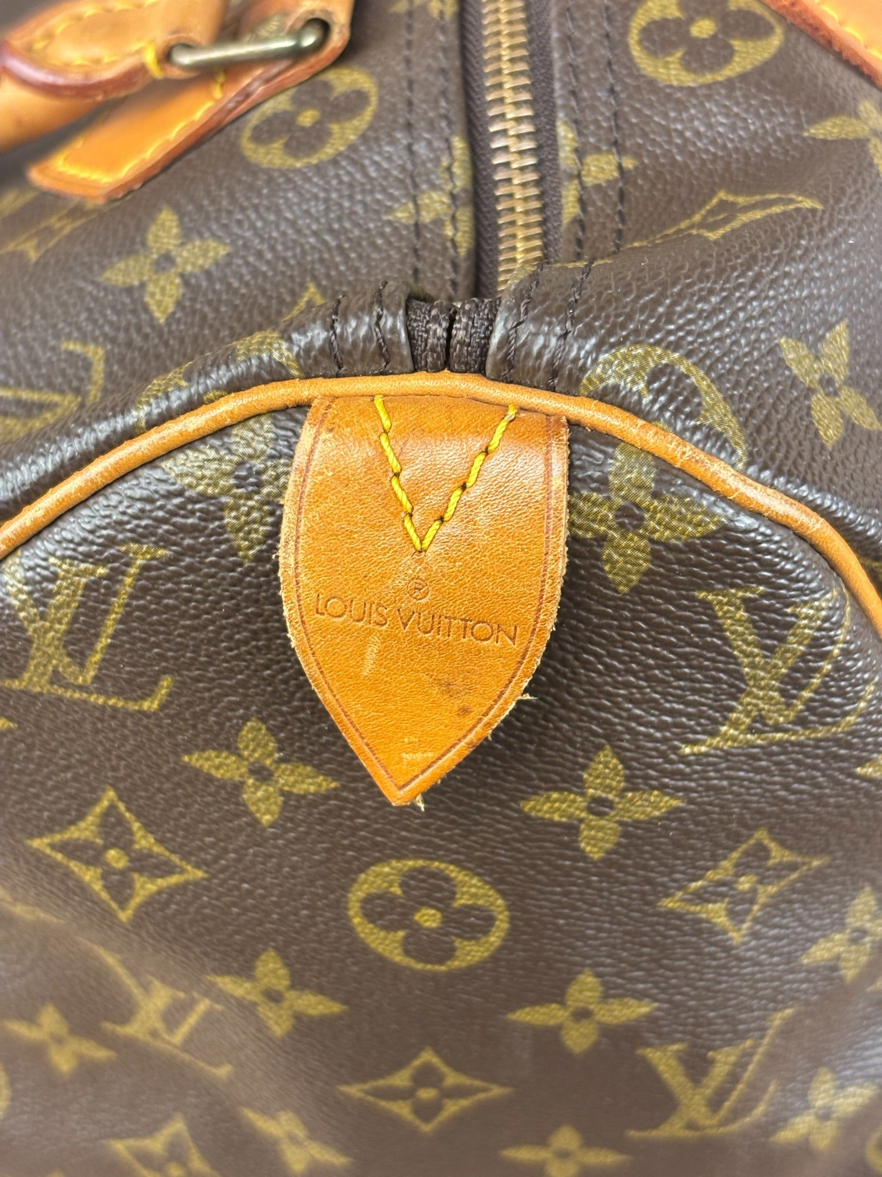 Louis Vuitton Monogram Speedy 30 Hand Bag
