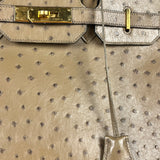 Hermes Birkin 35 Mousse Ostrich 2001