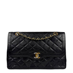 Chanel Paris Matelasse Lambskin Quilted Flap 1994