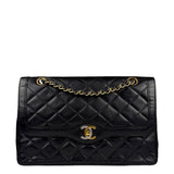Chanel Paris Matelasse Lambskin Quilted Flap 1994