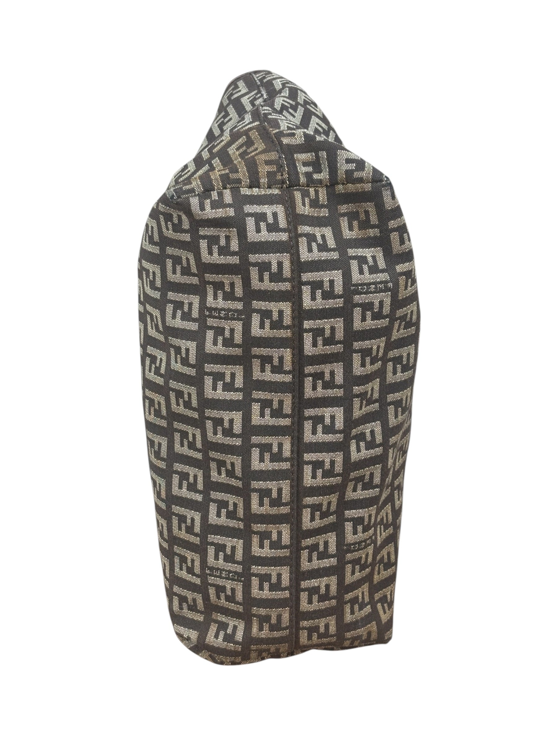 Fendi Vintage FF Zucchino Tote Bag