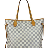Louis Vuitton Damier Azur Neverfull Shoulder Bag GM