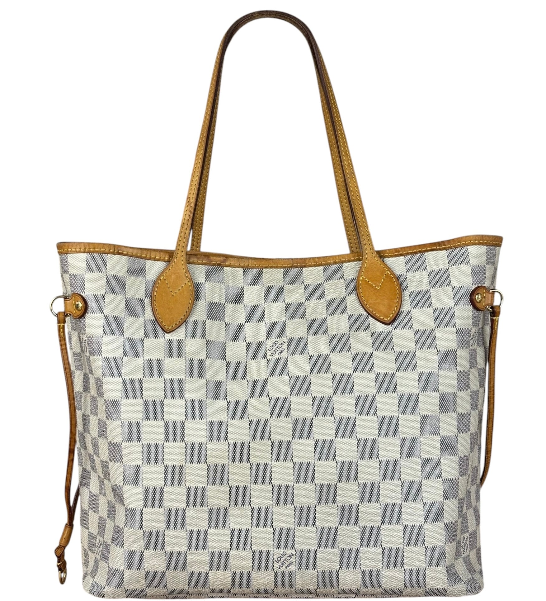 Louis Vuitton Damier Azur Neverfull MM