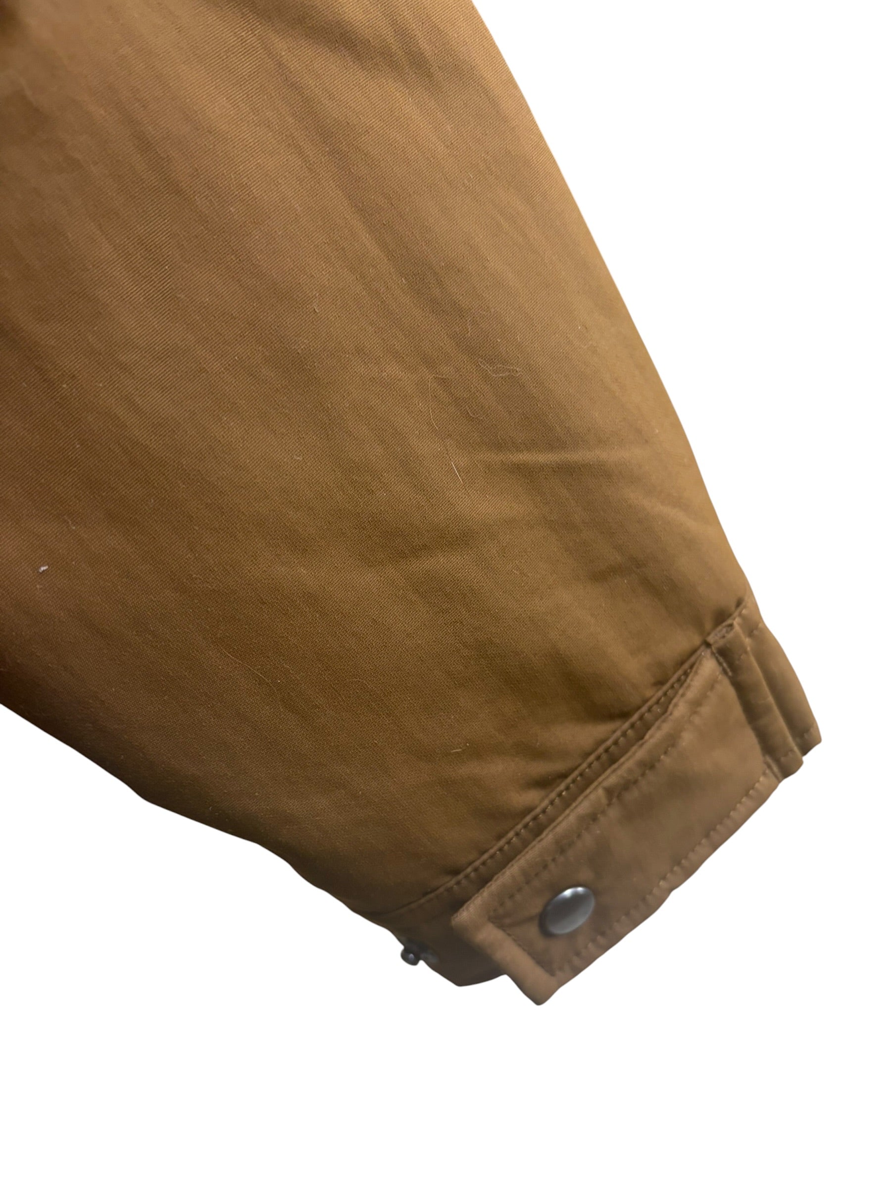 Patagonia Vintage Brown Fleece Lined Coat