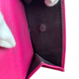 Balenciaga Hot Pink Papier Mini Wallet