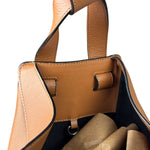 Loewe Tan Brown Calfskin Hammock Shoulder Bag