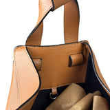 Loewe Tan Brown Calfskin Hammock Shoulder Bag