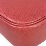 Coach Pink Pebbled Leather Colton Crossbody Bag
