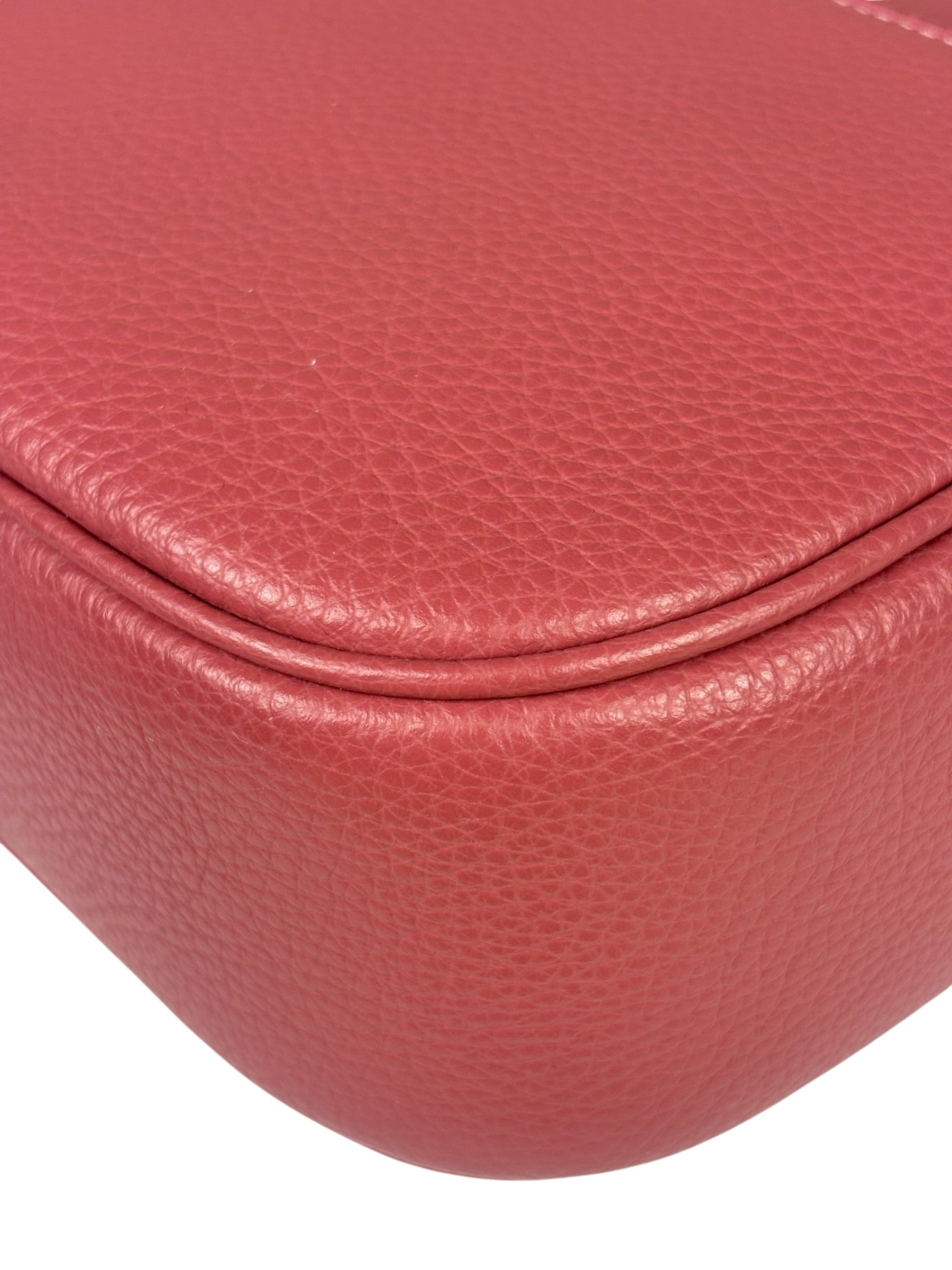 Coach Pink Pebbled Leather Colton Crossbody Bag