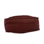 Prada Vintage Burgundy Nylon Pochette