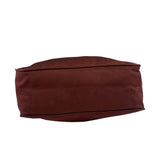 Prada Vintage Burgundy Nylon Pochette