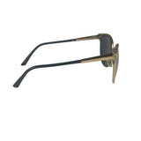 Versace MOD 2158 Black/Gold Mirrored Sunglasses