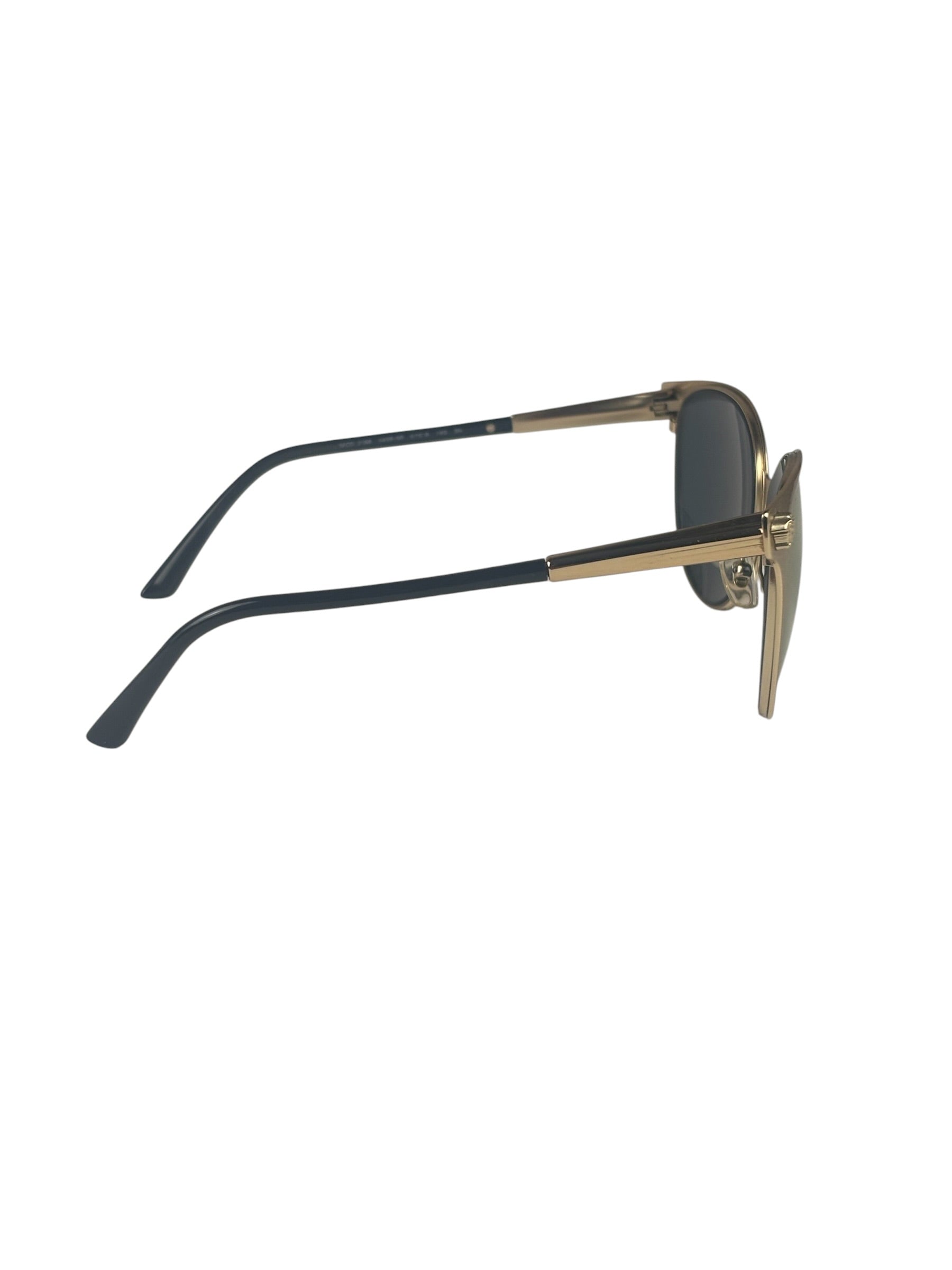Versace MOD 2158 Black/Gold Mirrored Sunglasses
